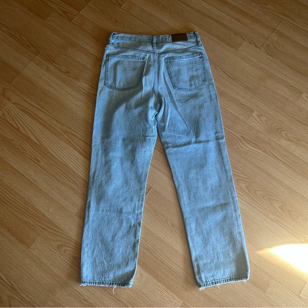 Madewell Button Fly Distressed The Dad Jean Women’s 26 - Picture 10 of 10